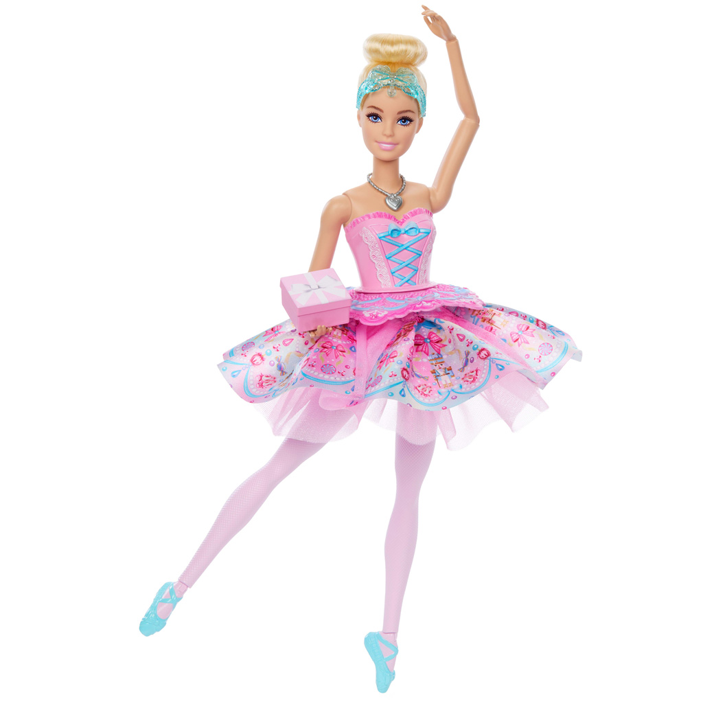 Barbie Dziadek do orzechów - Balerina Clara lalka - Mattel zdjęcie 5