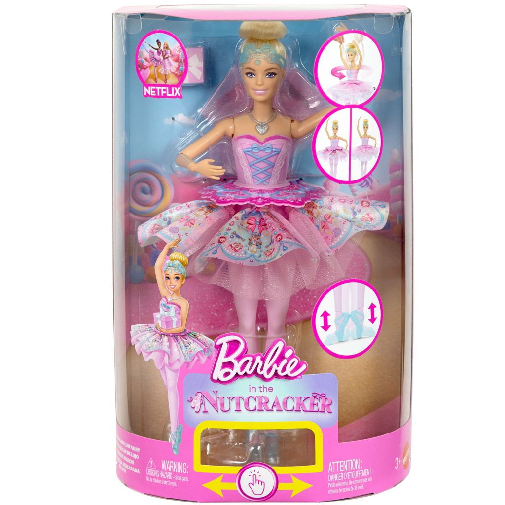 Barbie Dziadek do orzechów - Balerina Clara lalka - Mattel zdjęcie 1