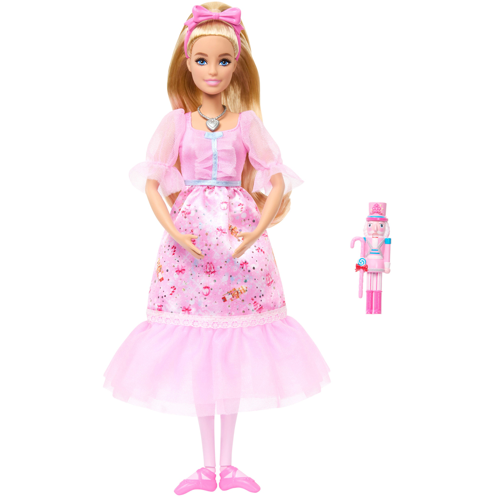Barbie Dziadek do orzechów - Clara baletnica – Mattel zdjęcie 2
