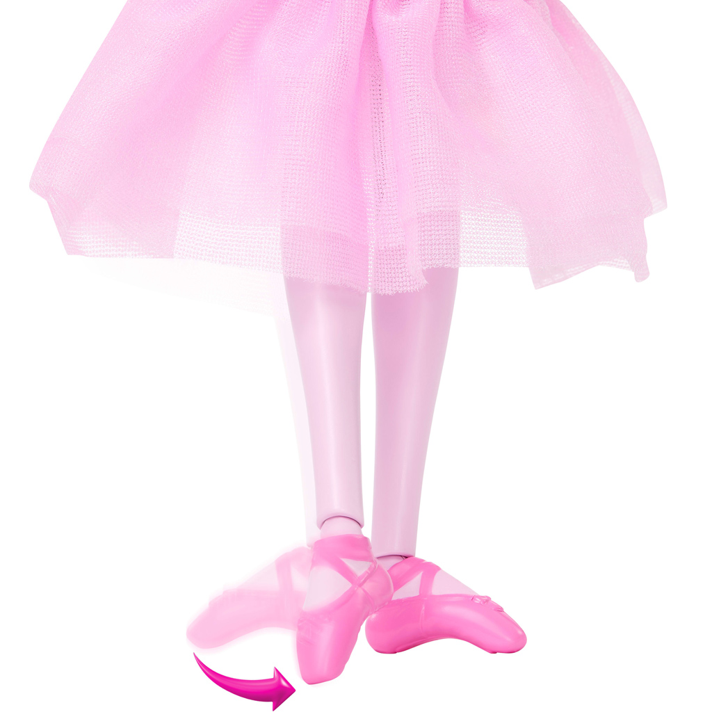 Barbie Dziadek do orzechów - Clara baletnica – Mattel zdjęcie 4