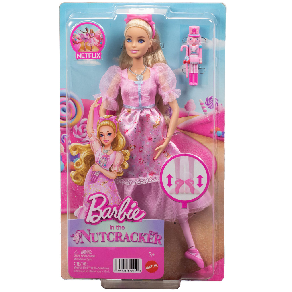 Barbie Dziadek do orzechów - Clara baletnica – Mattel zdjęcie 1