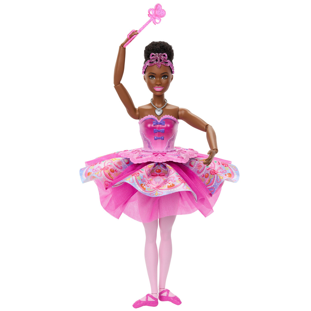 Barbie Dziadek do orzechów - Cukrowa wróżka - Mattel zdjęcie 2