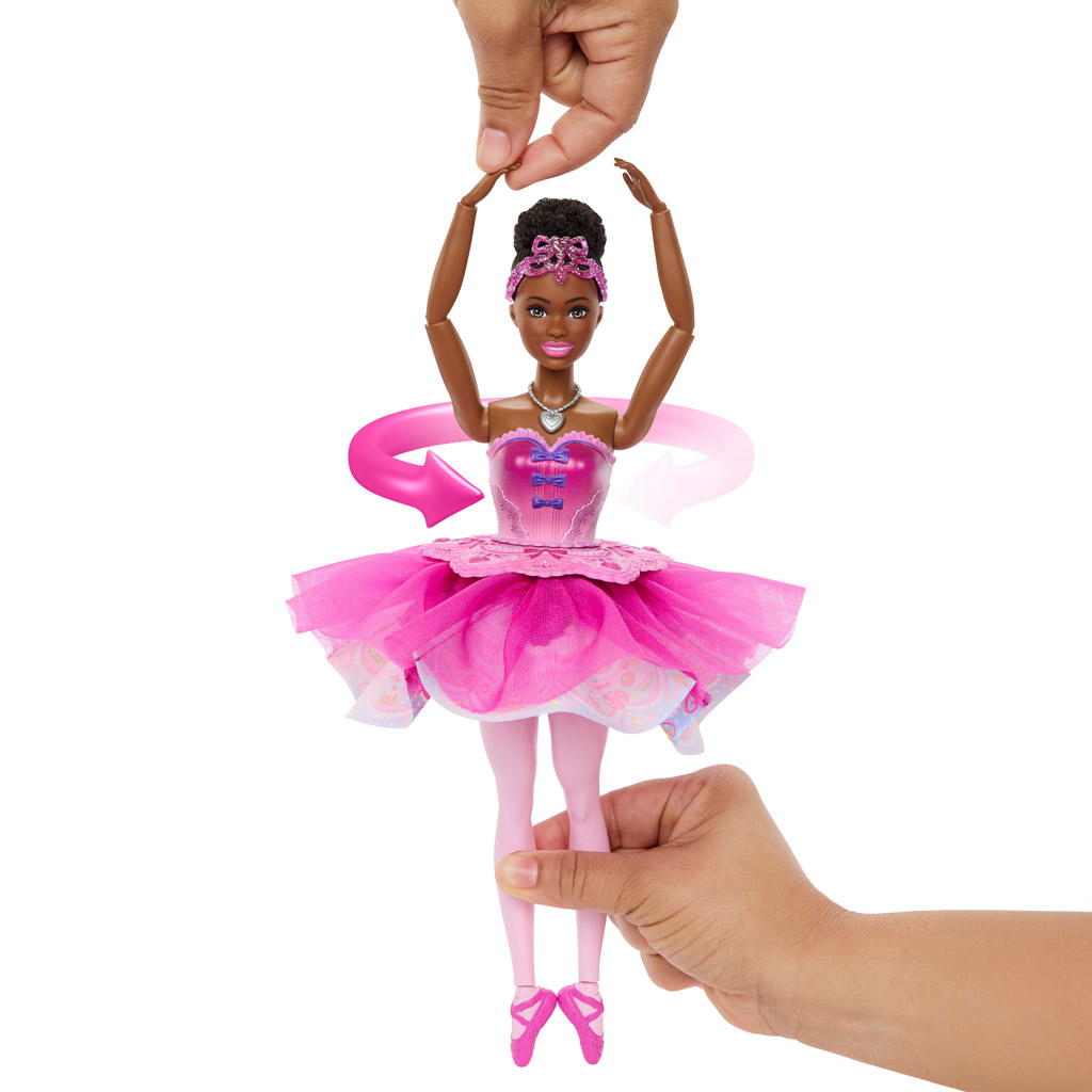 Barbie Dziadek do orzechów - Cukrowa wróżka - Mattel zdjęcie 4