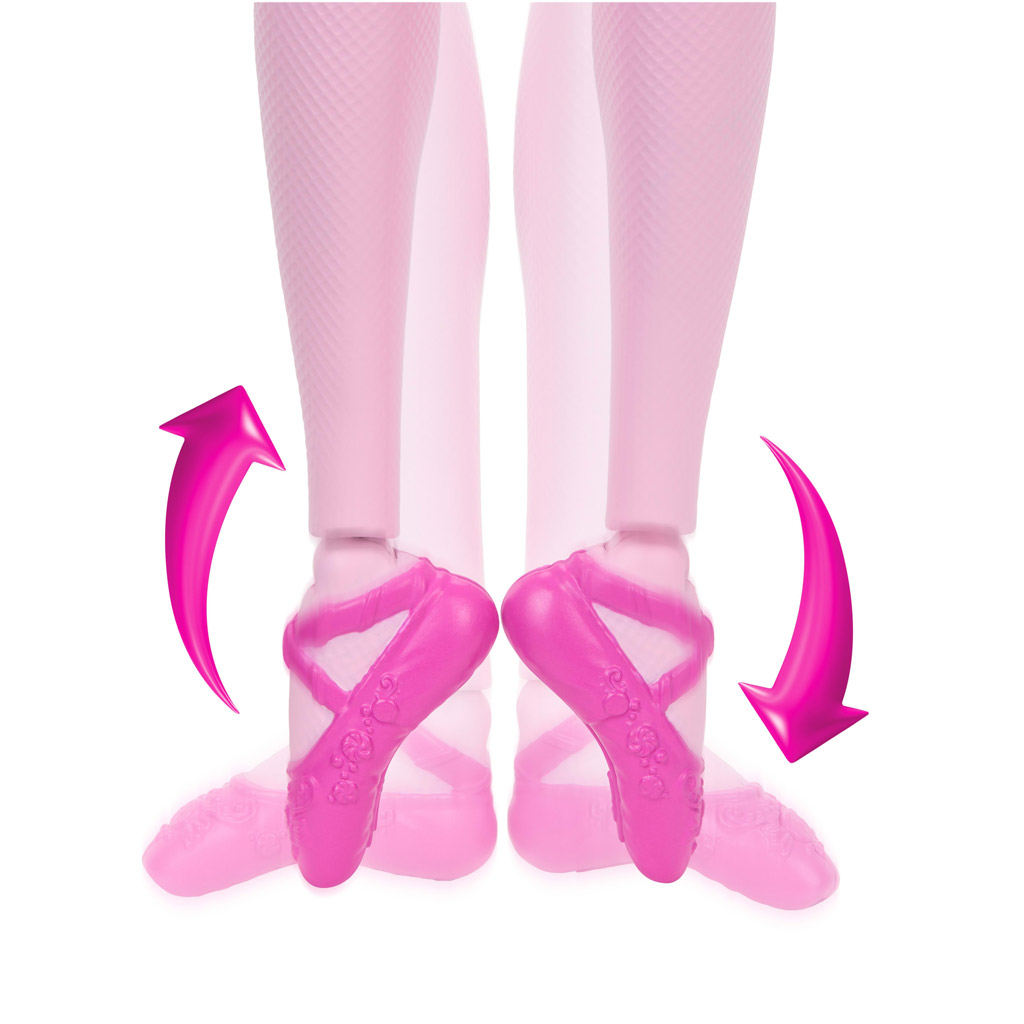 Barbie Dziadek do orzechów - Cukrowa wróżka - Mattel zdjęcie 5