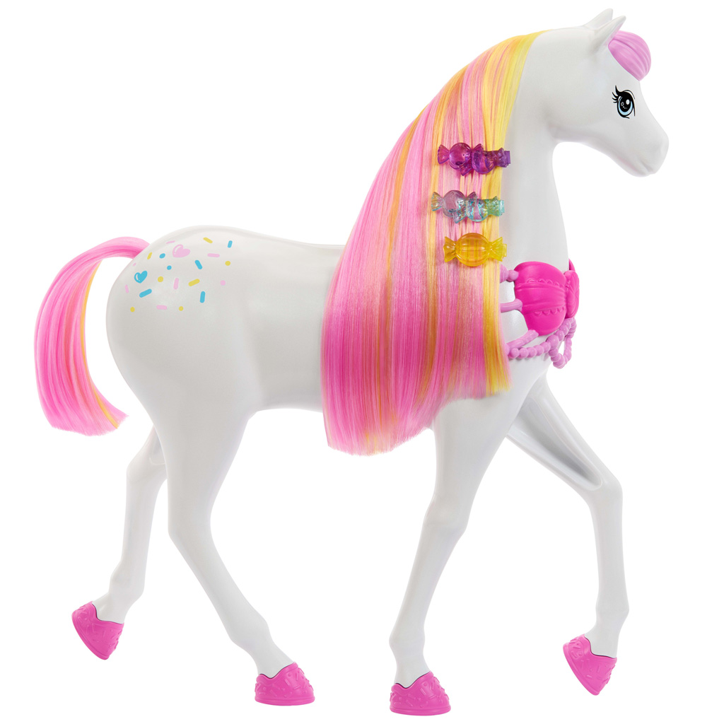 Barbie Dziadek do Orzechów - Zestaw Sanek z Konikiem - Mattel zdjęcie 2