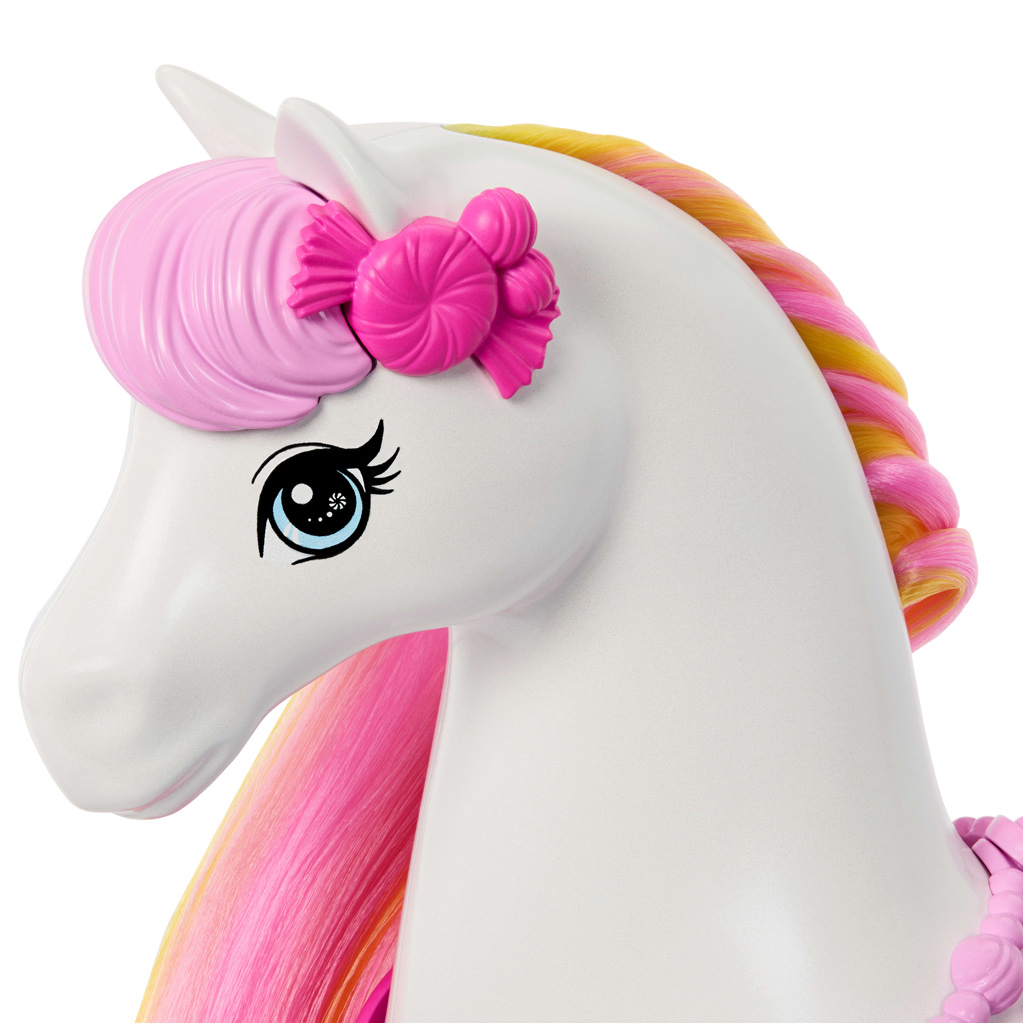 Barbie Dziadek do Orzechów - Zestaw Sanek z Konikiem - Mattel zdjęcie 4