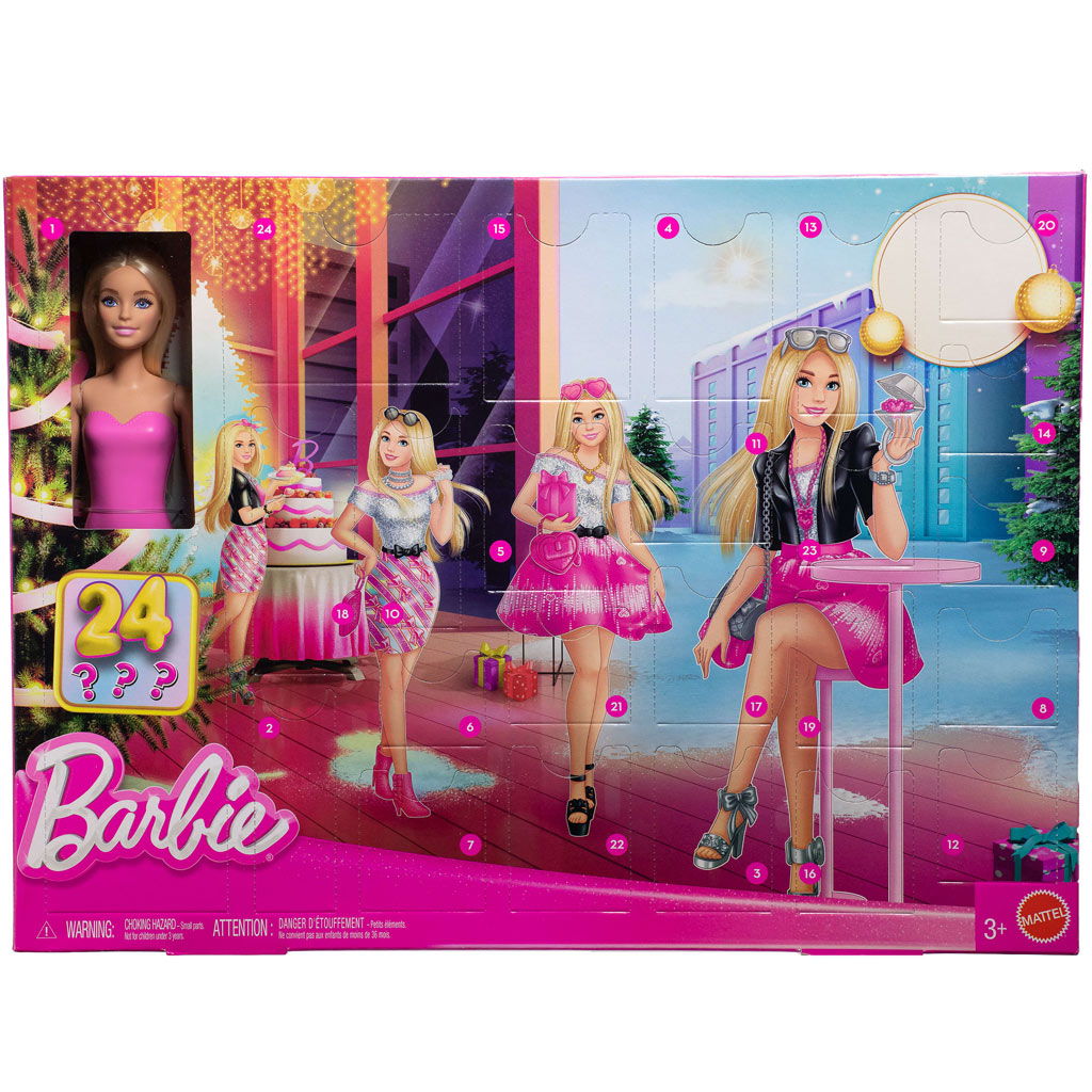 Barbie Fashionista kalendarz adwentowy - Mattel zdjęcie 1