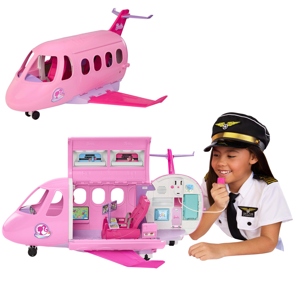 Barbie Marzenie o locie - Mattel zdjęcie 2
