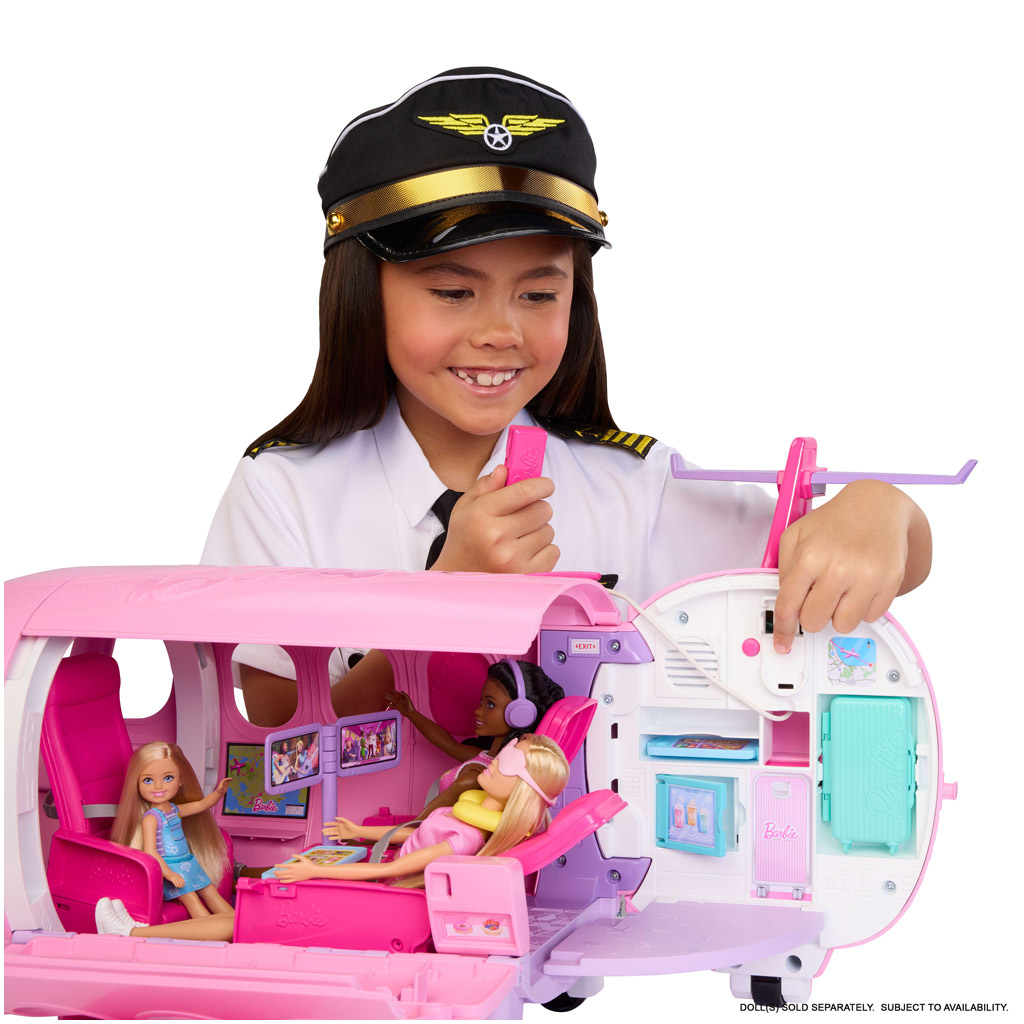 Barbie Marzenie o locie - Mattel zdjęcie 4