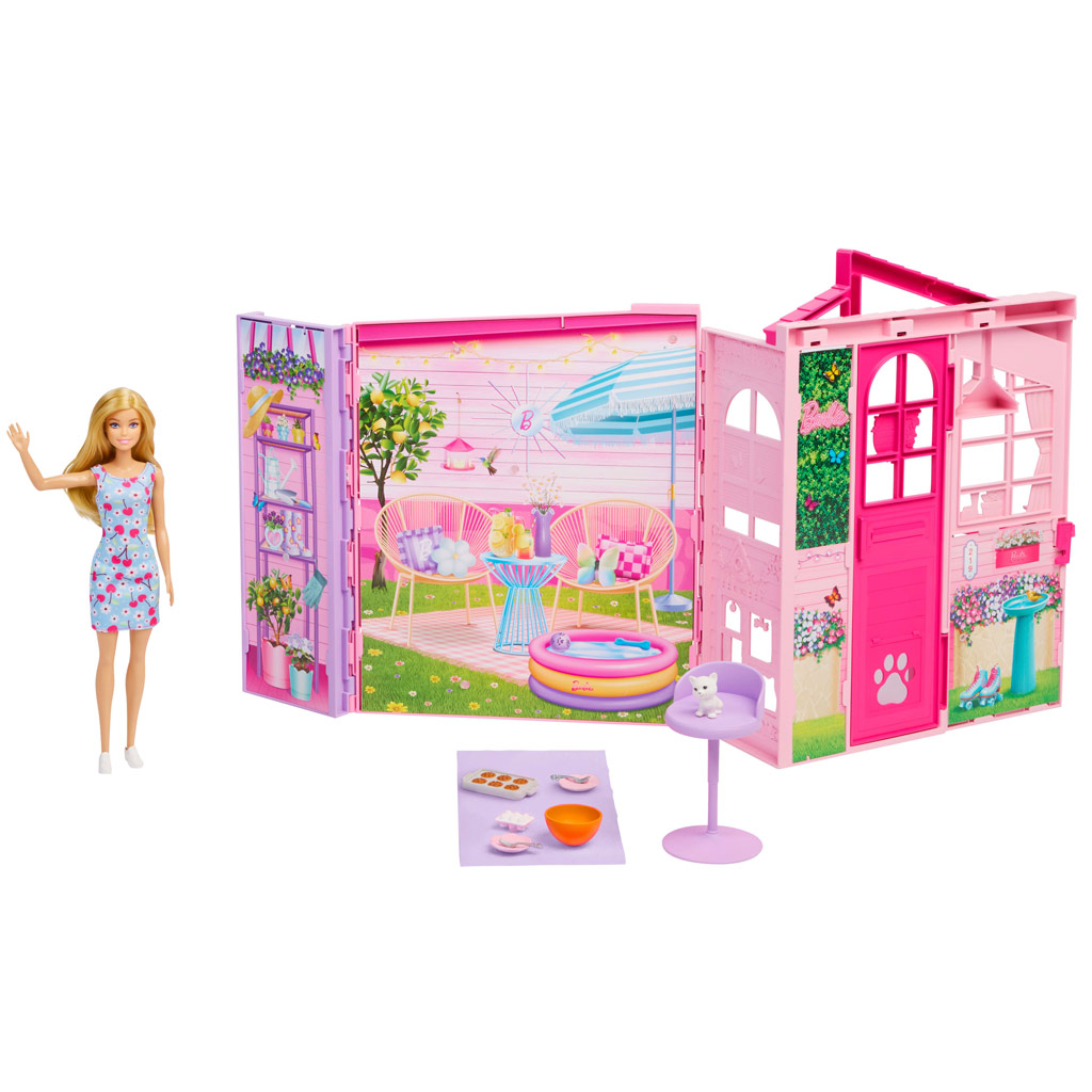 Barbie Marzenie o wakacjach - Mattel zdjęcie 2