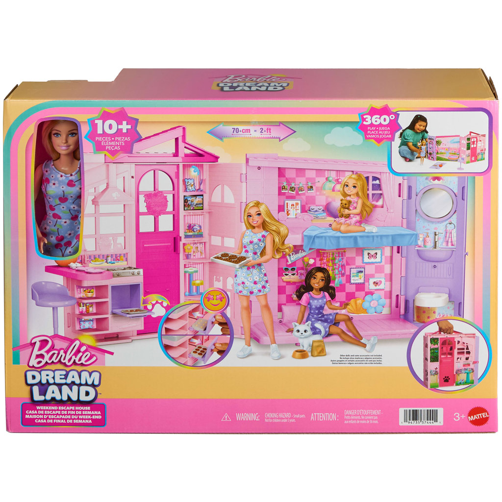 Barbie Marzenie o wakacjach - Mattel zdjęcie 1