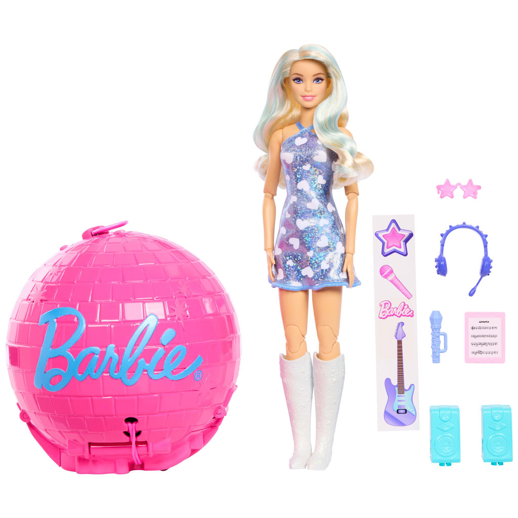 Barbie Niesamowita Kariera Lalka - Gwiazda Pop - Mattel zdjęcie 2