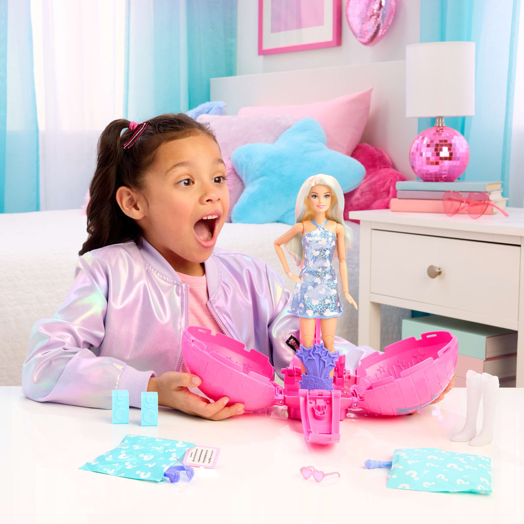 Barbie Niesamowita Kariera Lalka - Gwiazda Pop - Mattel zdjęcie 3