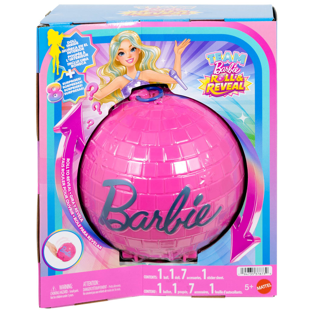 Barbie Niesamowita Kariera Lalka - Gwiazda Pop - Mattel zdjęcie 1