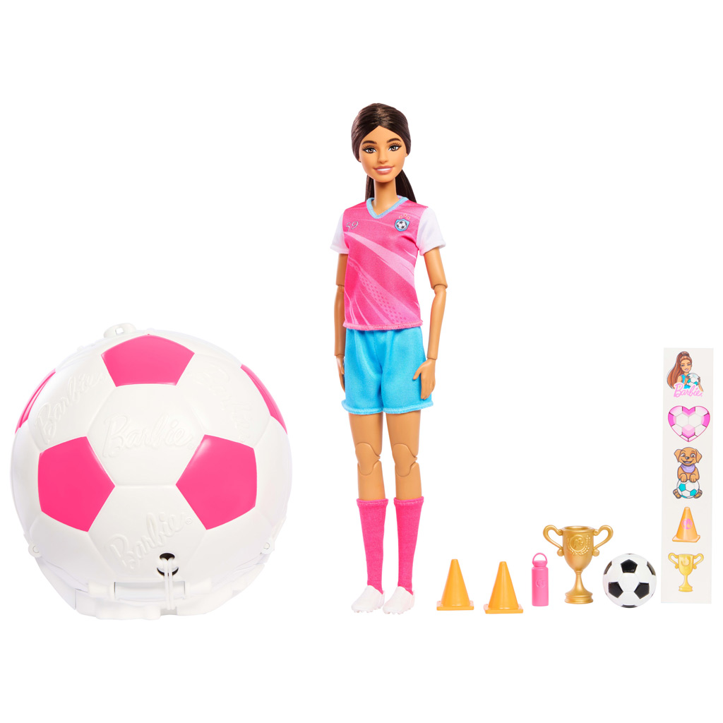 Barbie Niesamowita Kariera Lalka - Piłkarz - Mattel zdjęcie 2
