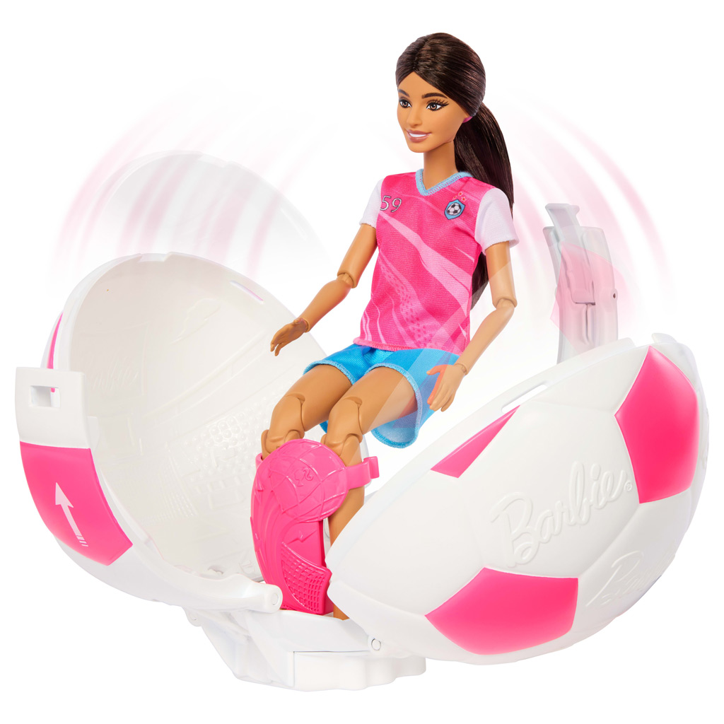 Barbie Niesamowita Kariera Lalka - Piłkarz - Mattel zdjęcie 5