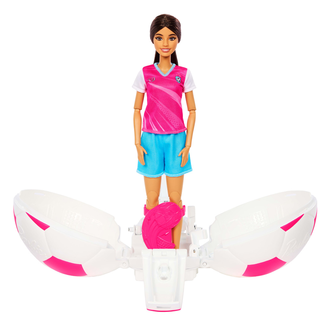 Barbie Niesamowita Kariera Lalka - Piłkarz - Mattel zdjęcie 6