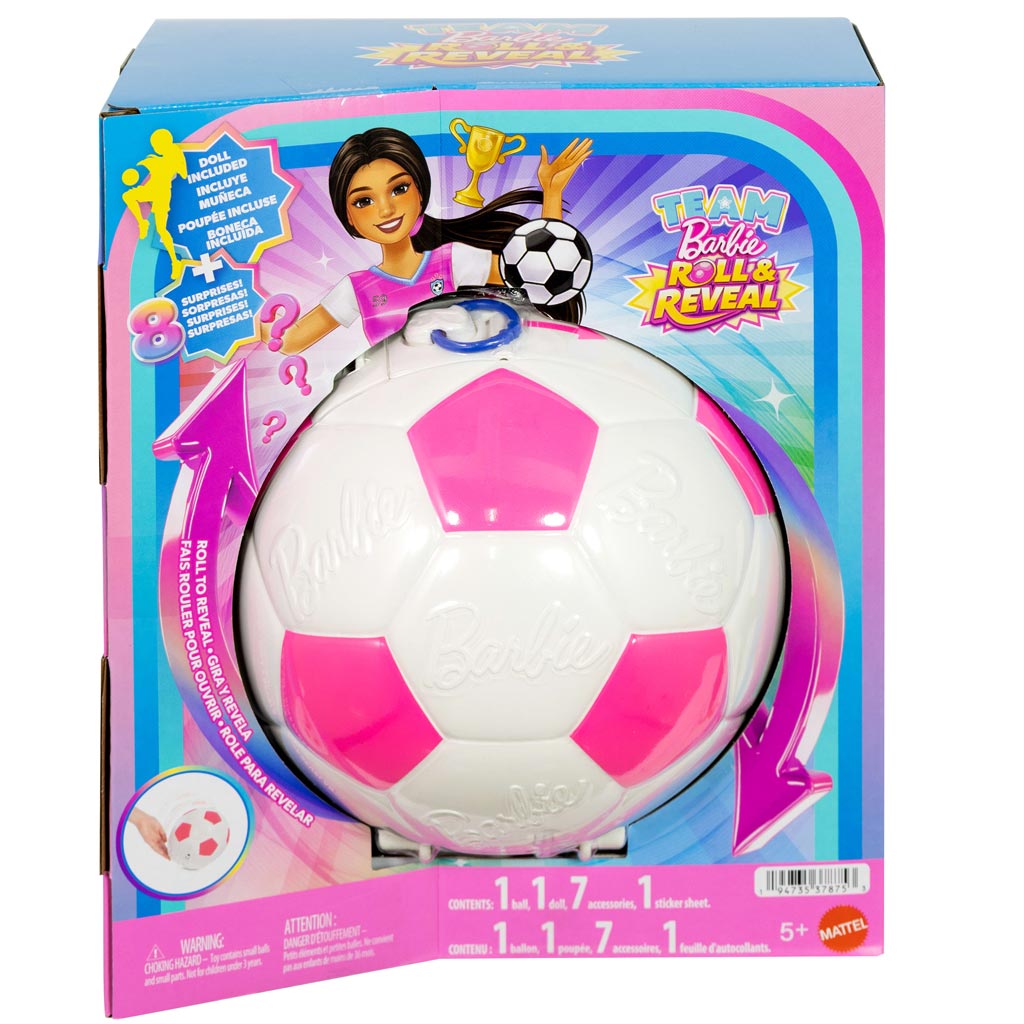 Barbie Niesamowita Kariera Lalka - Piłkarz - Mattel zdjęcie 1