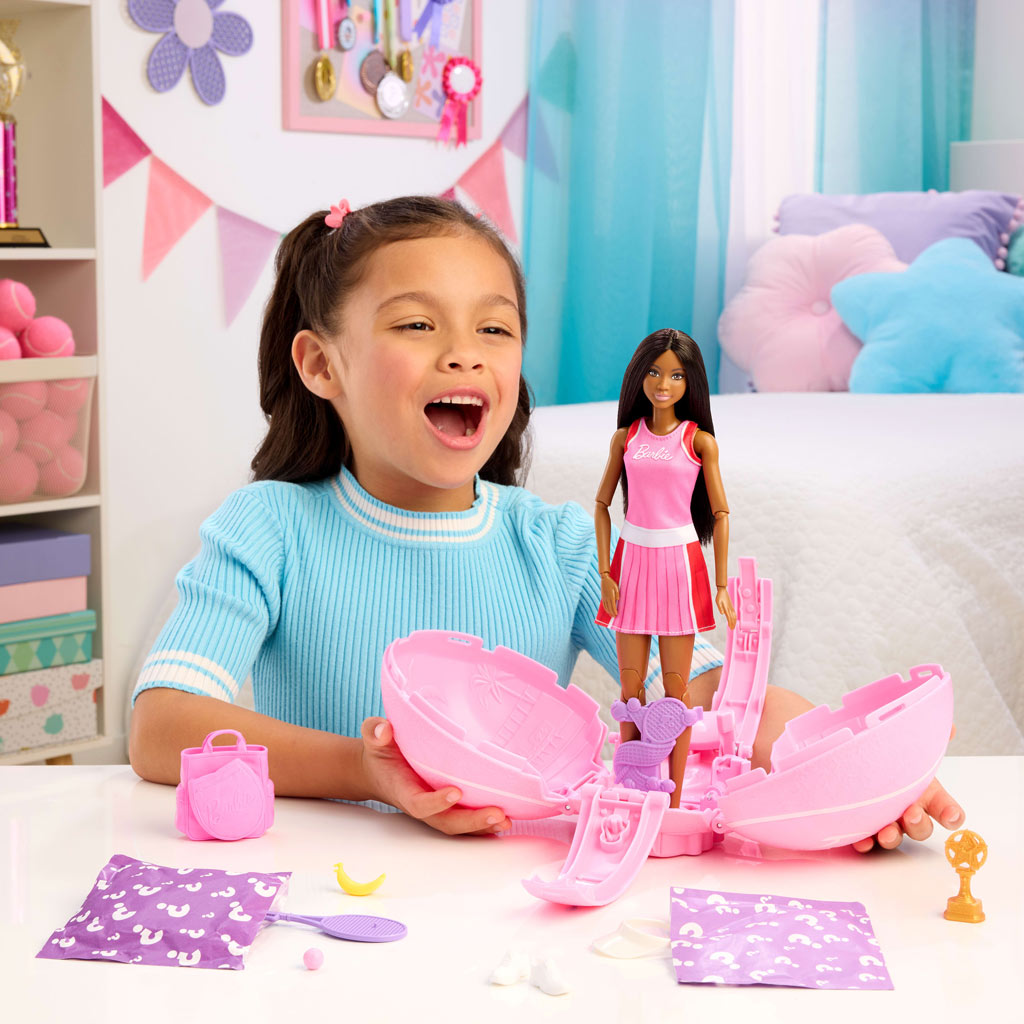 Barbie Niesamowita Kariera Lalka - Tenisistka - Mattel zdjęcie 2