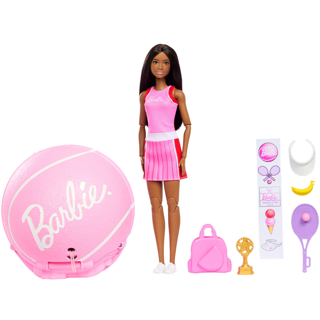 Barbie Niesamowita Kariera Lalka - Tenisistka - Mattel zdjęcie 6