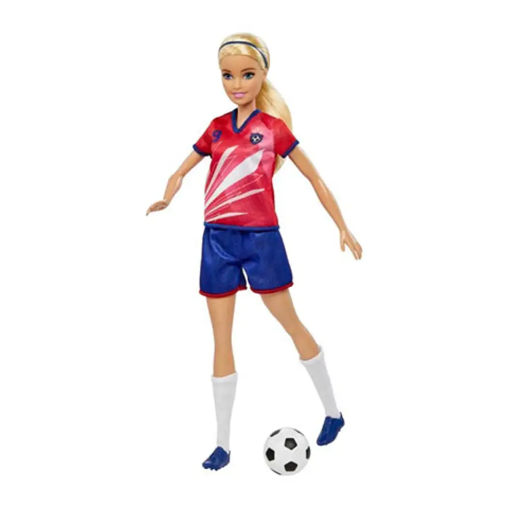 Barbie®: Piłkarz 30cm - Mattel zdjęcie 3