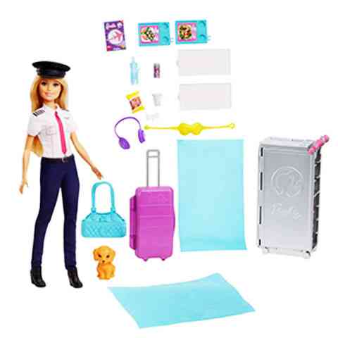 Barbie: Pilotka marzeń z Barbie - Mattel zdjęcie 4