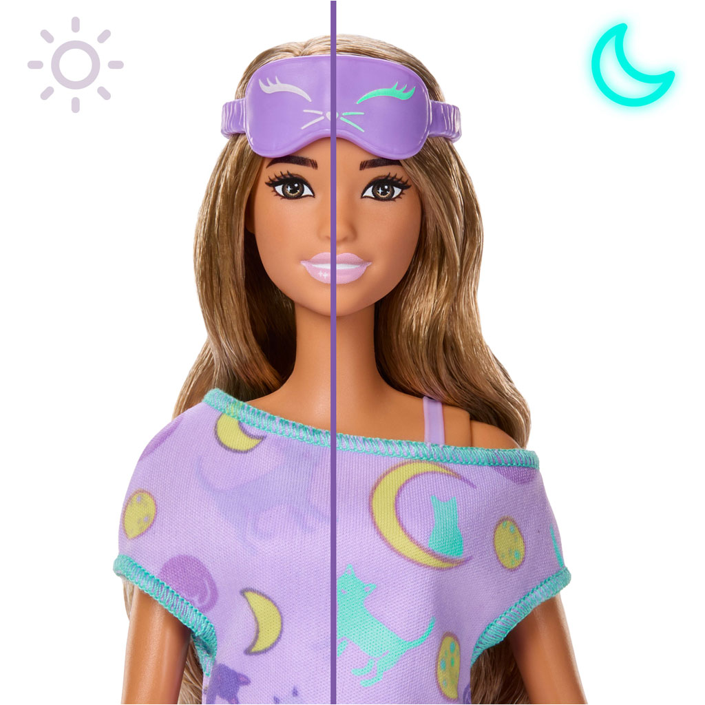 Barbie Pizsiparti Reveal - Fioletowy - Mattel zdjęcie 2