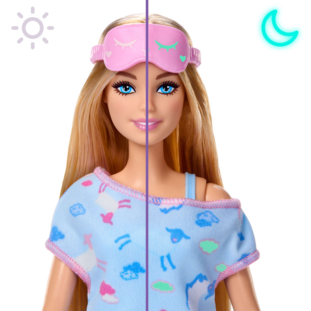 Barbie Pizsiparti Reveal - Niebieski - Mattel zdjęcie 2
