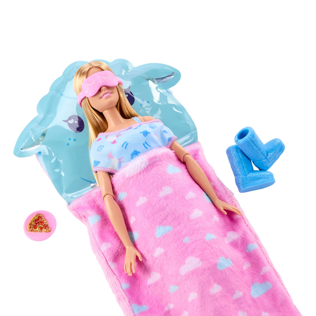 Barbie Pizsiparti Reveal - Niebieski - Mattel zdjęcie 5