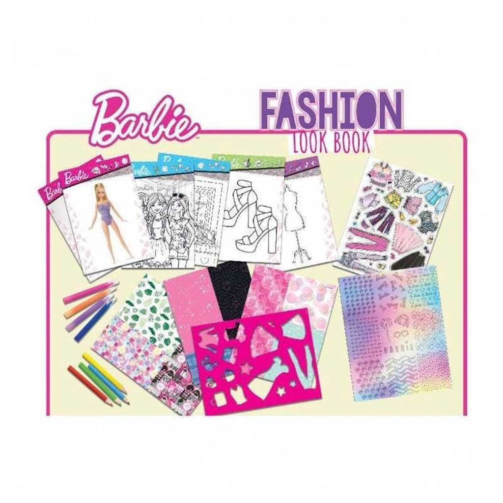 Barbie Projektant Mody Notatnik - Lisciani zdjęcie 3