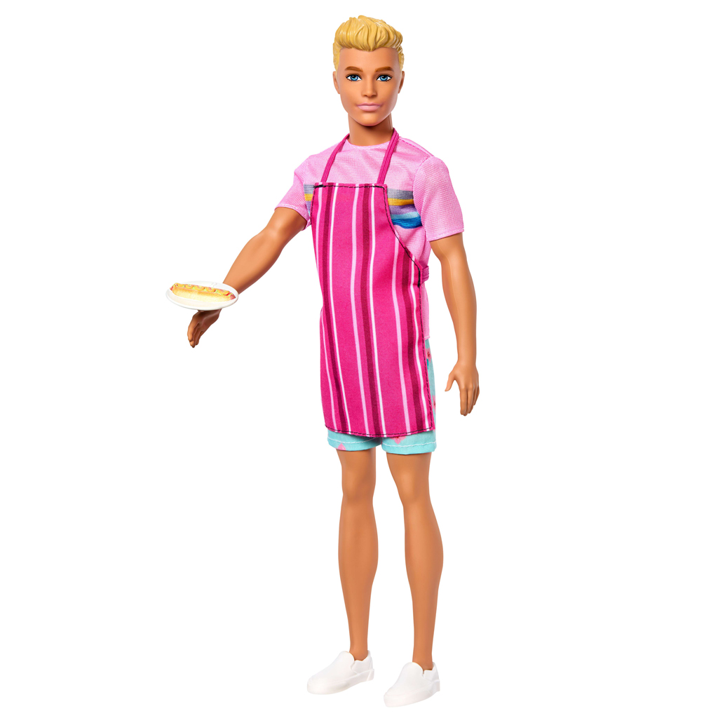 Barbie Tajemnice: Plażowi Detektywi - Ken z akcesoriami - Mattel zdjęcie 3