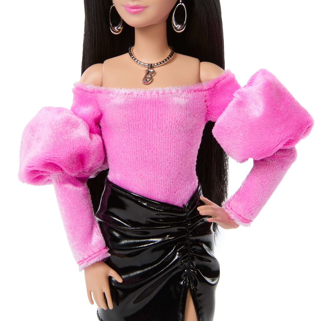 Barbie Trendy Przyjaciółki - Czarne Mini Spódniczki - Mattel zdjęcie 5