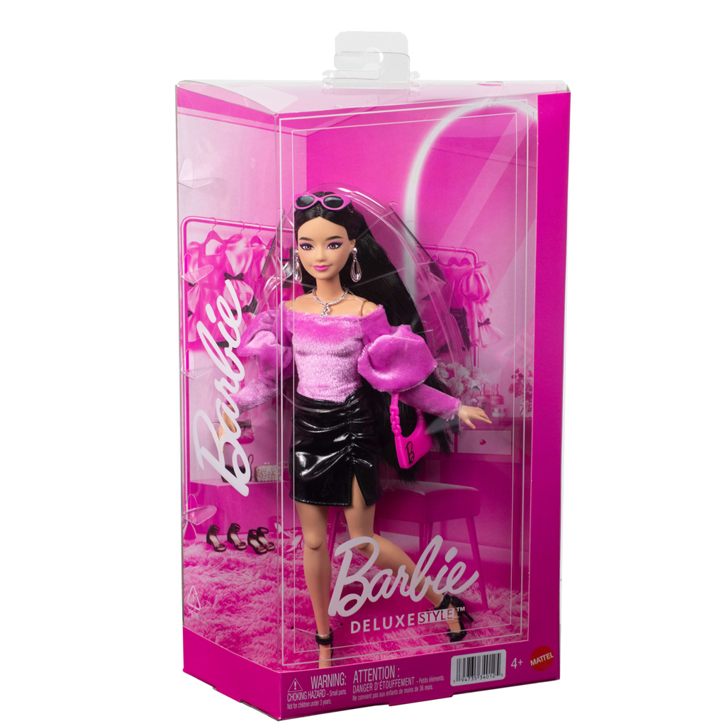 Barbie Trendy Przyjaciółki - Czarne Mini Spódniczki - Mattel zdjęcie 1