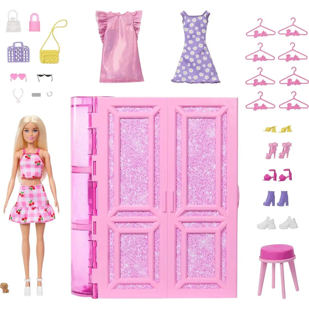 Barbie: Zestaw wymarzonej garderoby - Mattel zdjęcie 2
