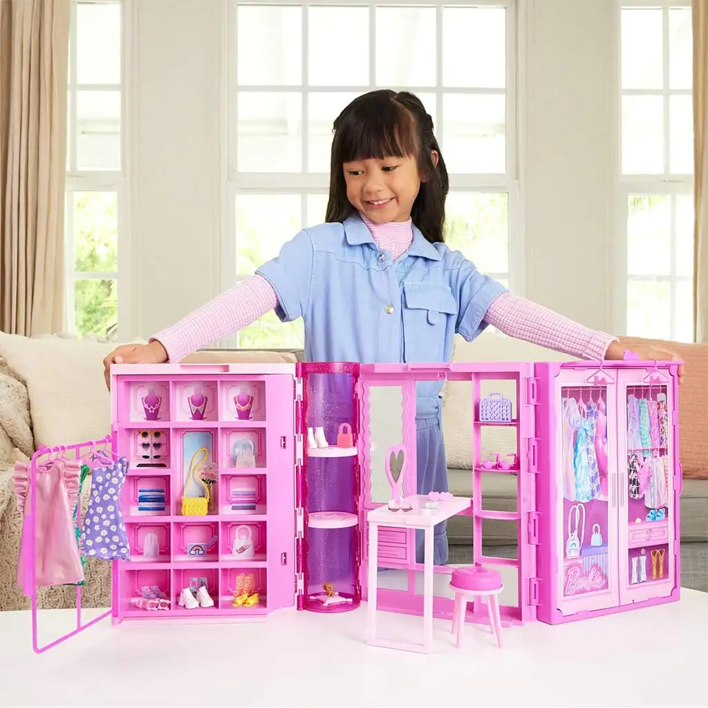 Barbie: Zestaw wymarzonej garderoby - Mattel zdjęcie 3