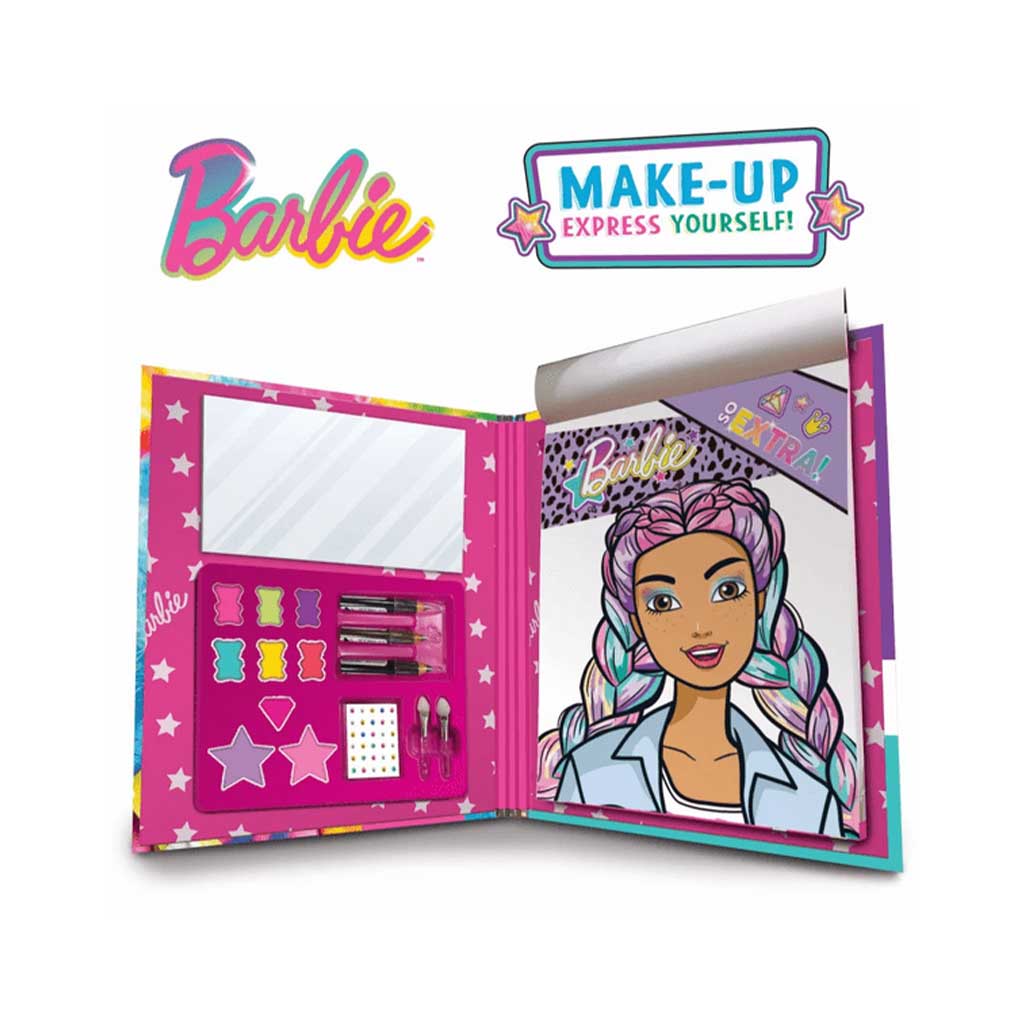 Barbie Zeszyt do makijażu - Lisciani zdjęcie 3