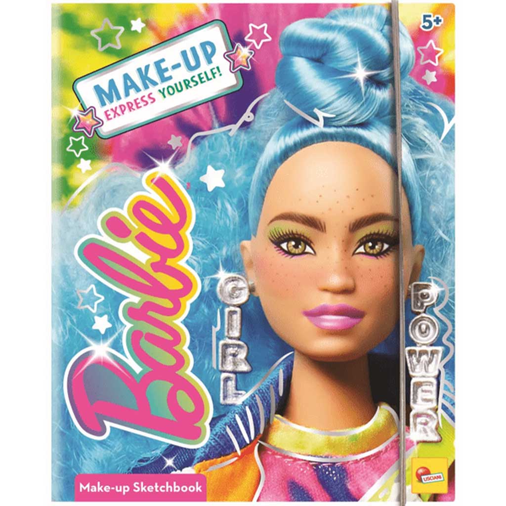 Barbie Zeszyt do makijażu - Lisciani zdjęcie 1