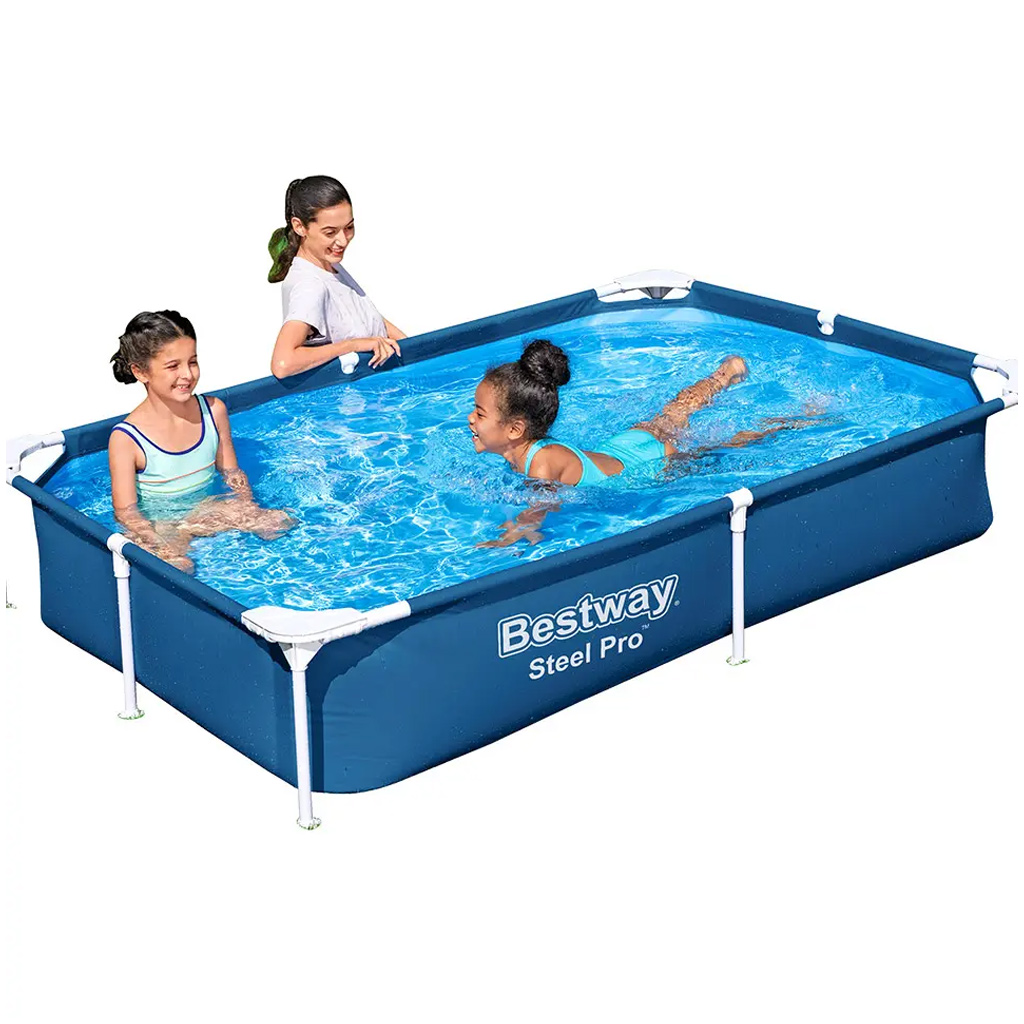 Bestway: Basen stalowy Pro 221x150x43cm zdjęcie 2