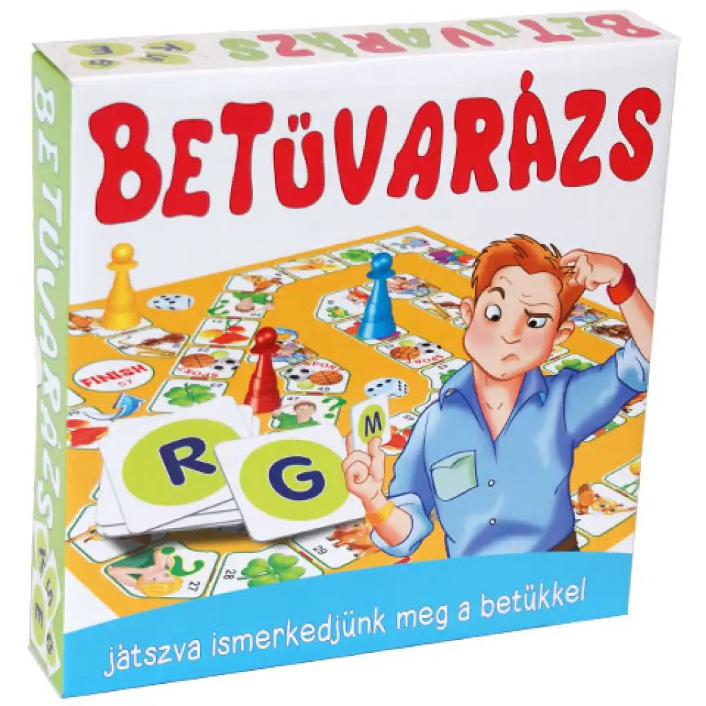 Czarodziejski alfabet gra planszowa - D-Toys zdjęcie 1