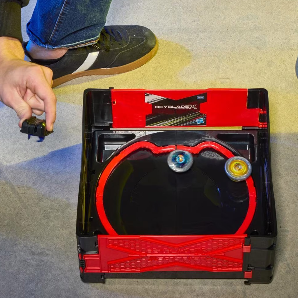 Beyblade X: Beystadium Clash & Carry przenośna arena walki – Hasbro zdjęcie 3