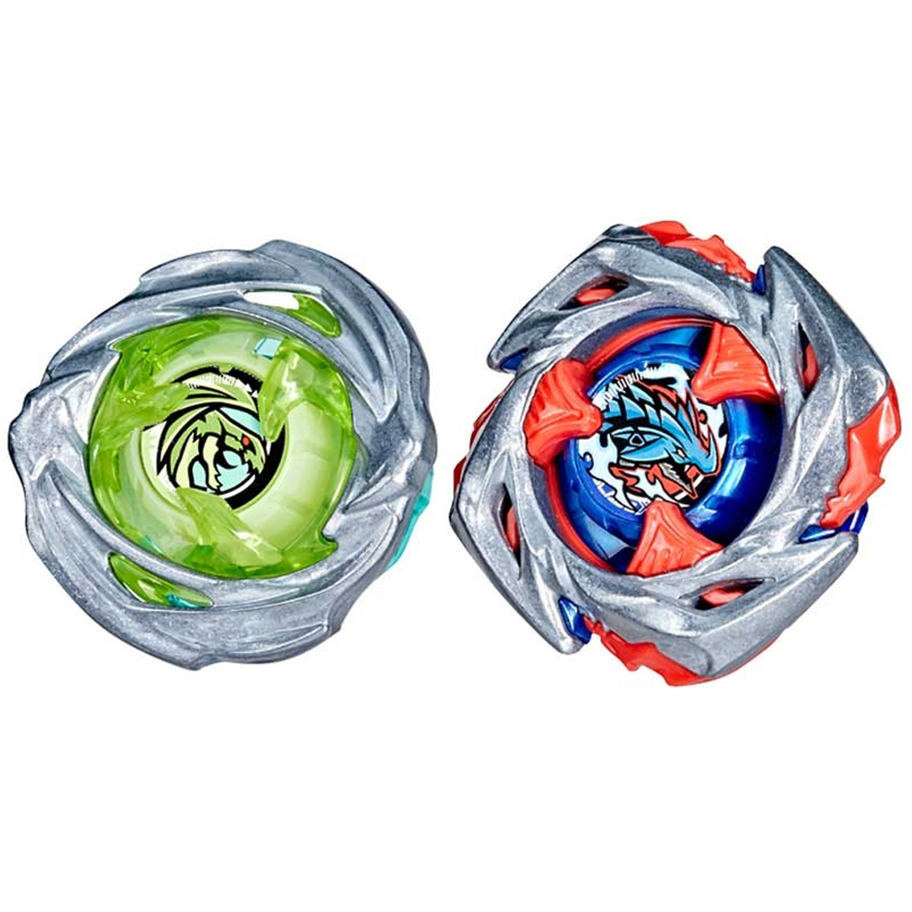 Beyblade X Drop Attack Battle arena zestaw zabawek 2 sztuki z wirnikami - Hasbro zdjęcie 3