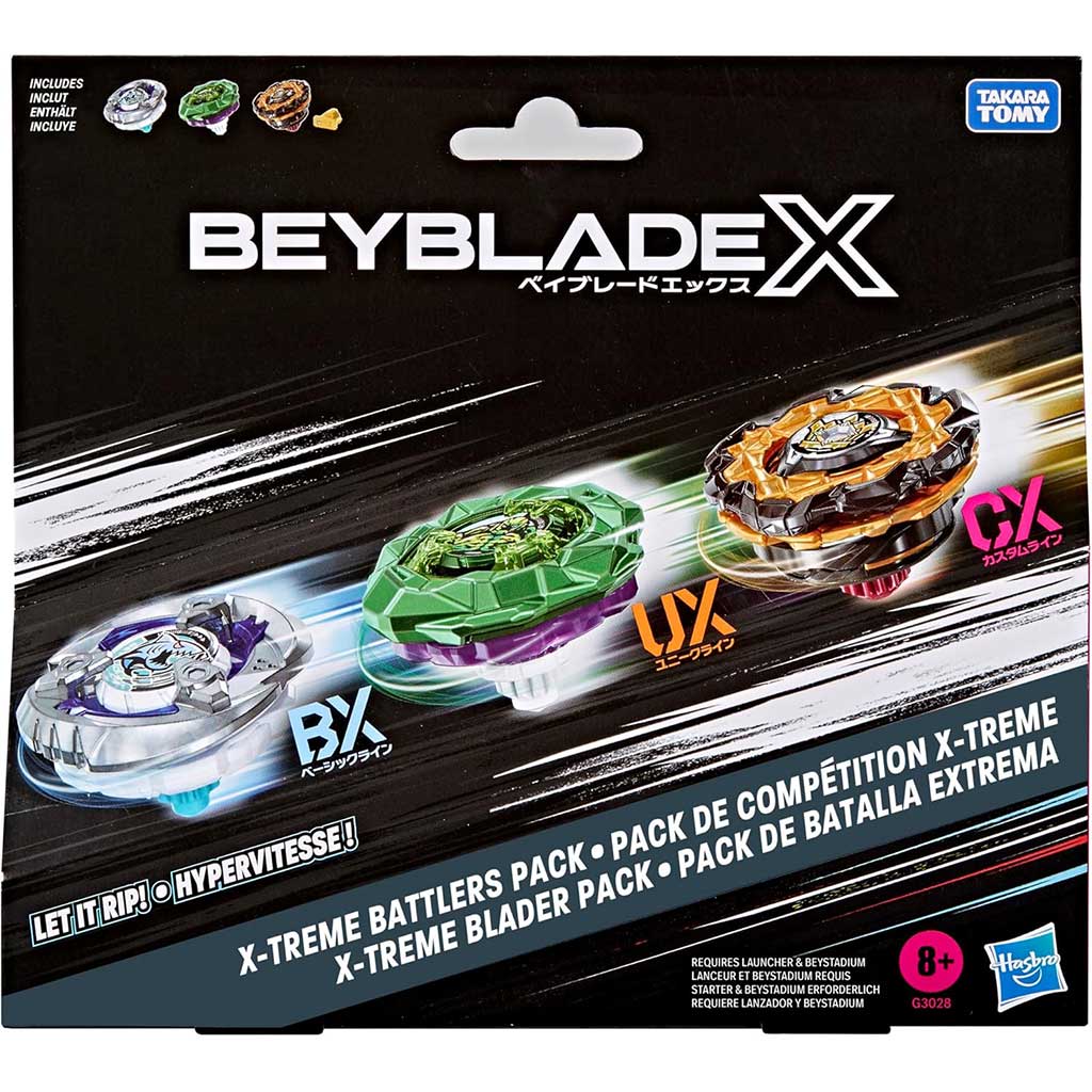 Beyblade X: X-treme zestaw do walki - Hasbro zdjęcie 2