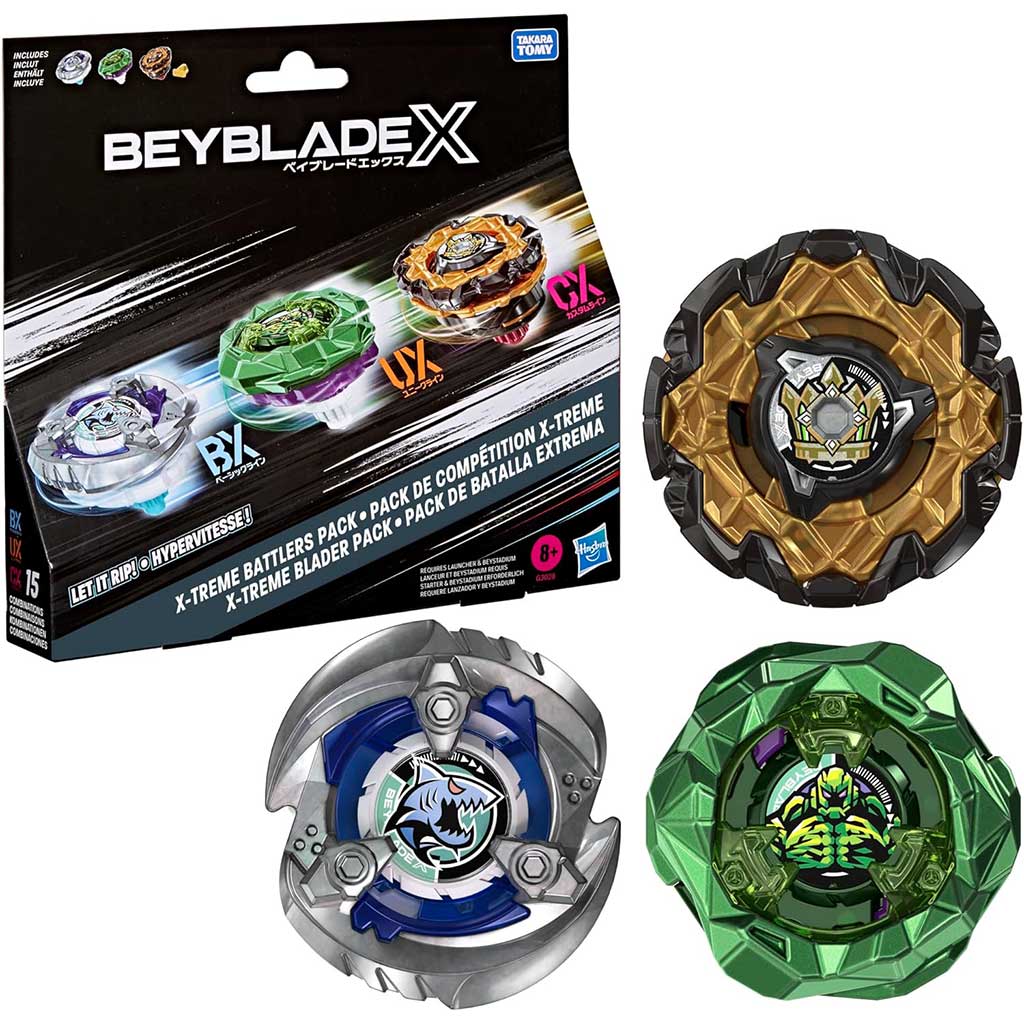 Beyblade X: X-treme zestaw do walki - Hasbro zdjęcie 1