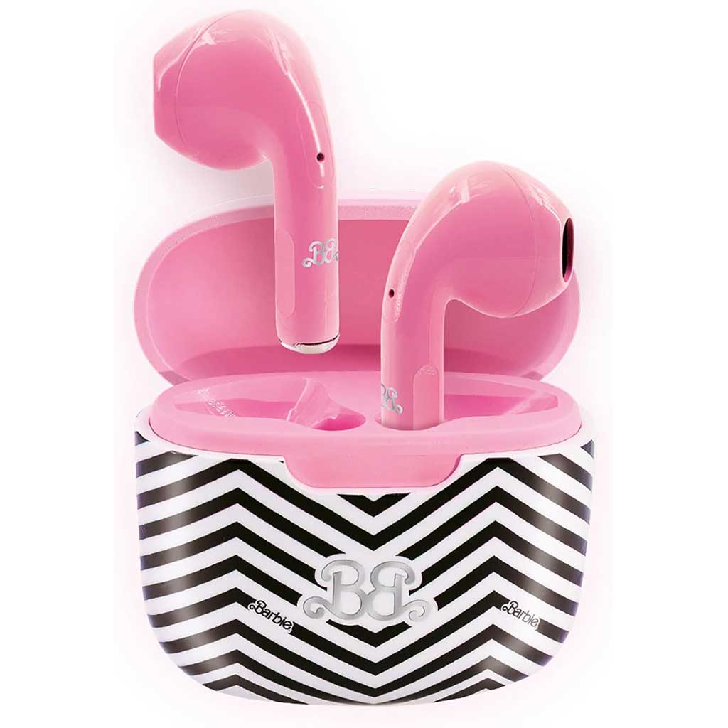 Bezprzewodowe różowe słuchawki Bluetooth Barbie - Lisciani zdjęcie 2