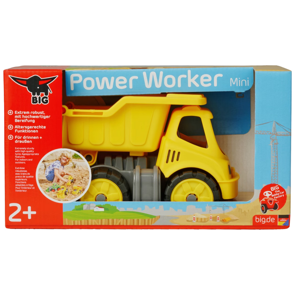 BIG Power Worker Mini wywrotka - Simba Toys zdjęcie 1
