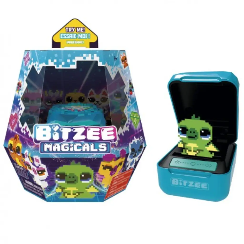 Bitzee Magicals interaktywny cyfrowy zwierzak - Spin Master zdjęcie 1