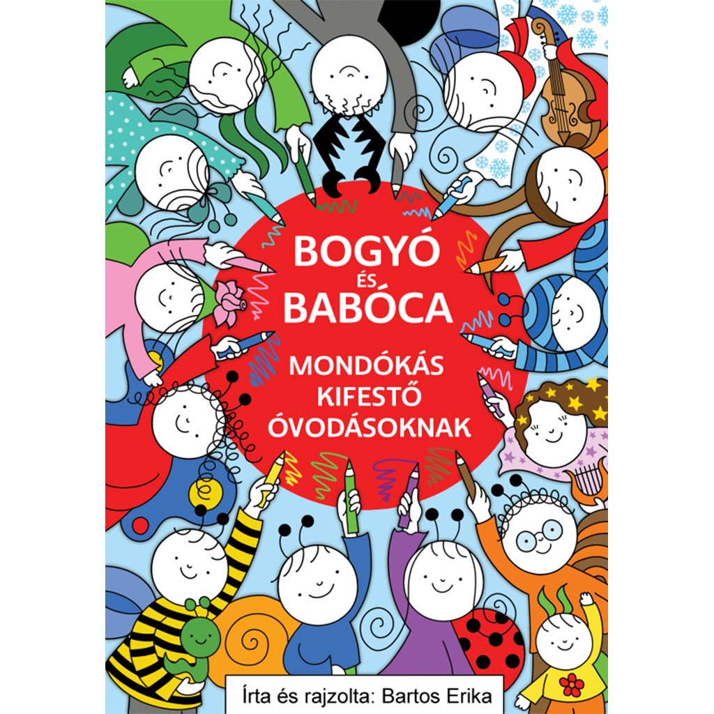 Bogyó i Babóca kolorowanka z rymowankami dla przedszkolaków - Pagony zdjęcie 1