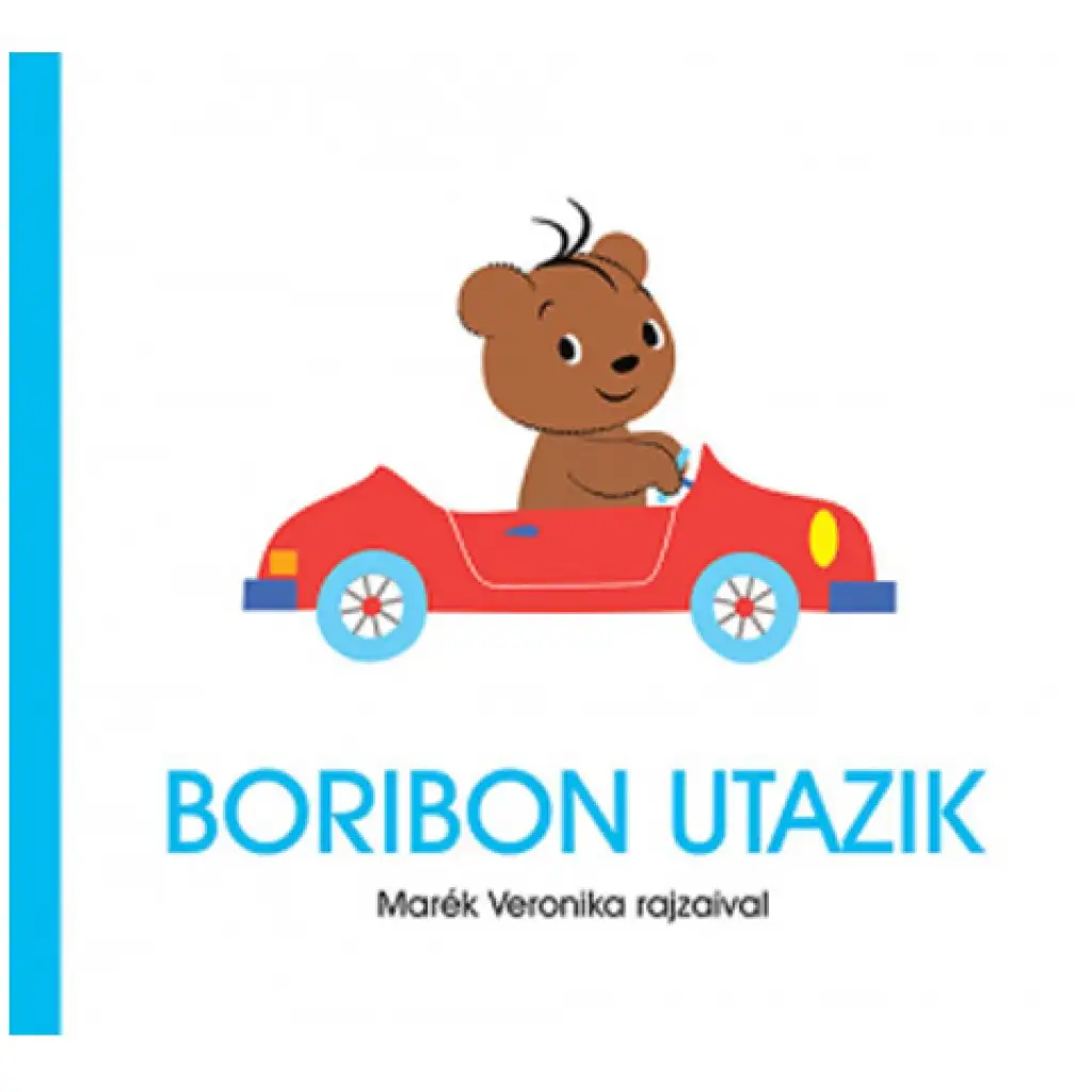 Boribon podróżuje książka z bajkami zdjęcie 1