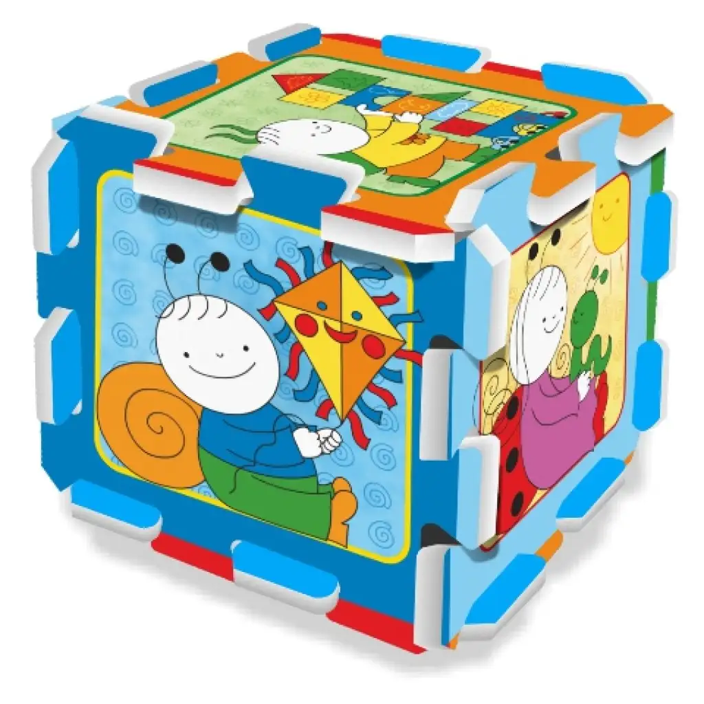 Bączek i Bąbelek piankowe puzzle zdjęcie 2
