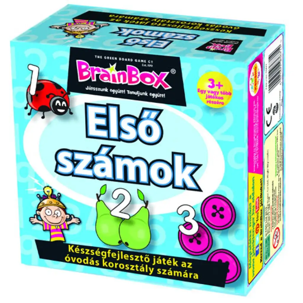Brainbox: Pierwsze liczby gra planszowa zdjęcie 1